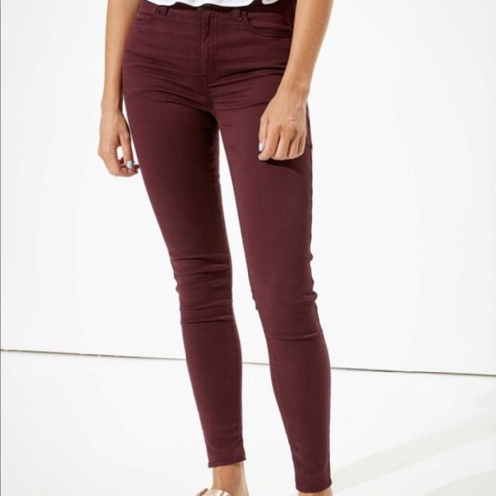 American Eagle high rise Jeggings